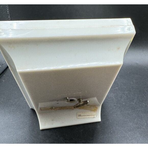 Vintage 1986 Yap’s Christmas Mirror Music Box Santa Coming To Town Works! -S1Q - Picture 5 of 10